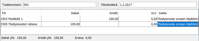 Toiminimi_kirjanpito_yksityisnosto_Milla_jarvinen_assistenttipalvelut