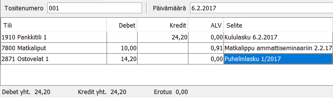 Toiminimi_kirjanpito_kululasku1_Milla_jarvinen_assistenttipalvelut