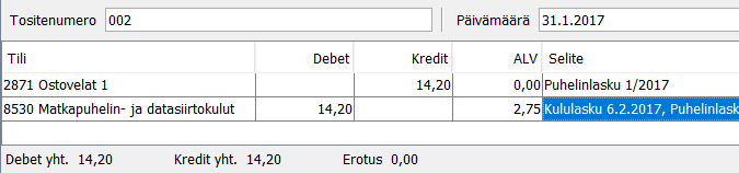 Toiminimi_kirjanpito_kululasku2_Milla_jarvinen_assistenttipalvelut