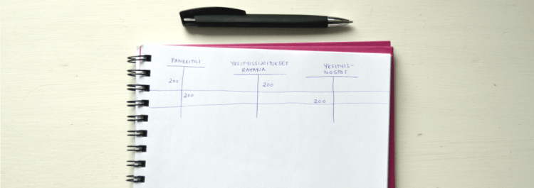 toiminimi_kirjanpito_yksityisnostot_milla_jarvinen_blogi